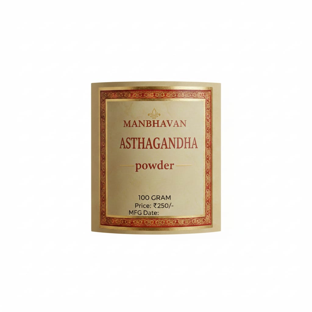 Pure Ashtagandha Powder | Sacred Pooja Samagri for Divine Tilak & Abhishekam