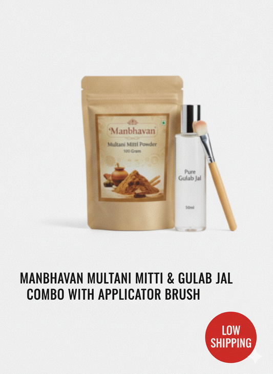 Multani Mitti facepack with rose water