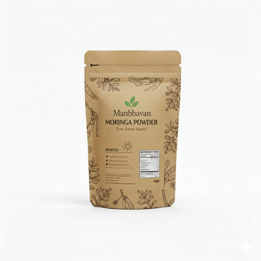 Moringa Powder Natural Multivitamin Supplement