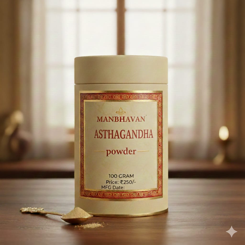 Pure Ashtagandha Powder | Sacred Pooja Samagri for Divine Tilak & Abhishekam