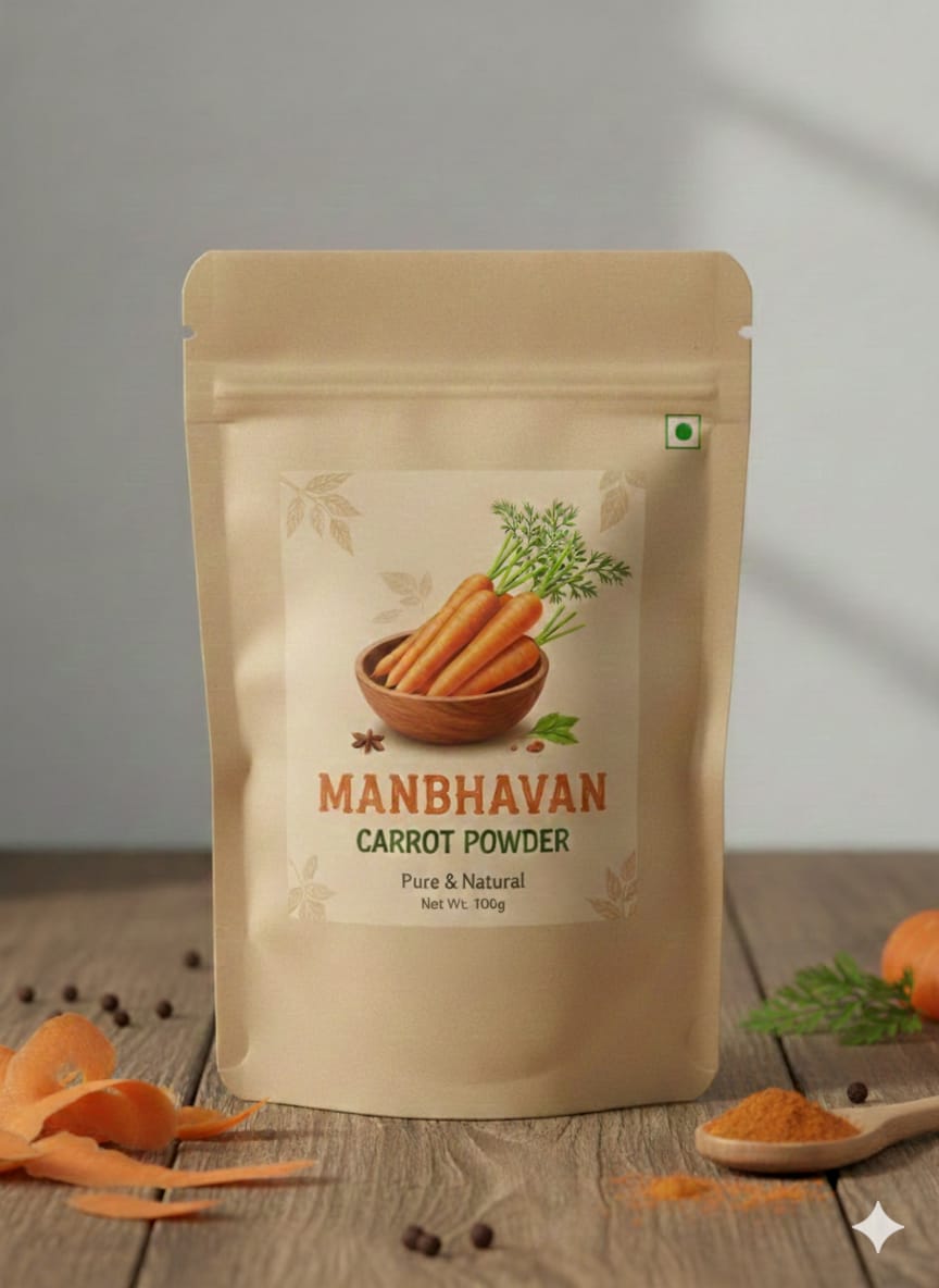 Carrot Powder 200 gram